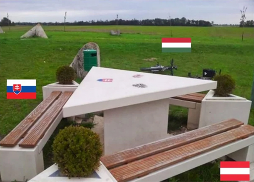 unique picnic spot